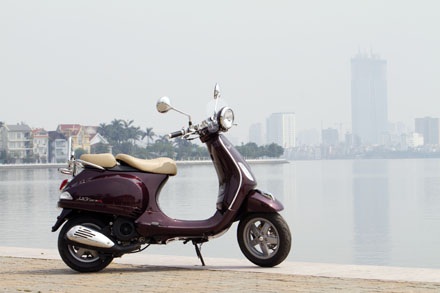 Thiết kế yên xe hoàn toàn giữ đặc trưng của dòng LX-V