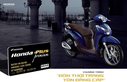 Honda Việt Nam khuyến mại lớn cho xe máy - 2 Honda Việt Nam khuyến mại lớn cho xe máy