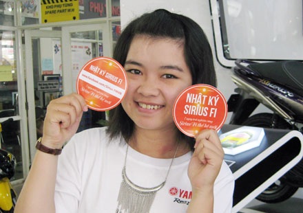 Yamaha Việt Nam tổ chức cuộc thi Nhật kí Sirius FI - 1 Yamaha Việt Nam tổ chức cuộc thi: Nhật kí Sirius FI