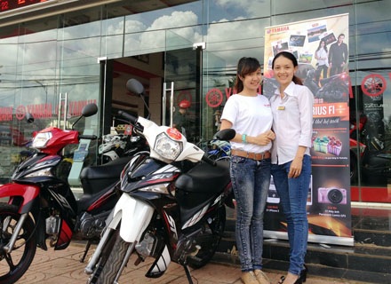 Yamaha Việt Nam tổ chức cuộc thi Nhật kí Sirius FI - 2 Yamaha Việt Nam tổ chức cuộc thi: Nhật kí Sirius FI