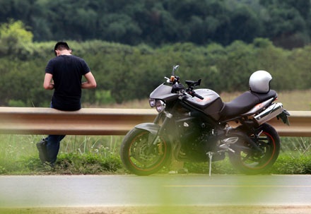 Triumph Street Triple R - Sự hấp dẫn kỳ lạ