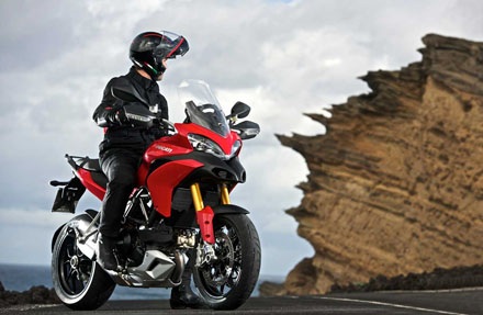 Lùi ngày khai mạc Vietnam Motorbike Festival - 1 Ducati Multistrada 1200S