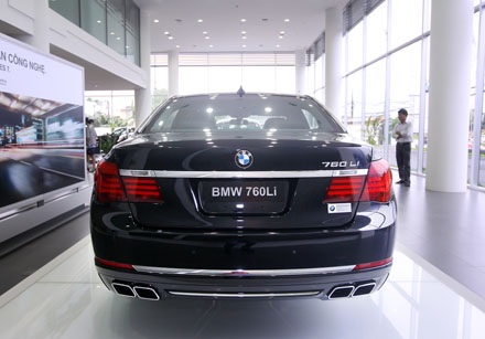 BMW 760Li - Không gian tiện nghi di động - 3 BMW 760i - Niềm tự hào của của BMW tại Việt Nam