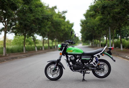 Mini CDR125 - Nhỏ gọn, cá tính - 8 Hiện tại mẫu xe Mini CDR125 được bán với mức giá 29,599 triệu đồng (đã bao gổm thuế GTGT).