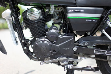 Mini CDR125 - Nhỏ gọn, cá tính - 15 Hiện tại mẫu xe Mini CDR125 được bán với mức giá 29,599 triệu đồng (đã bao gổm thuế GTGT).