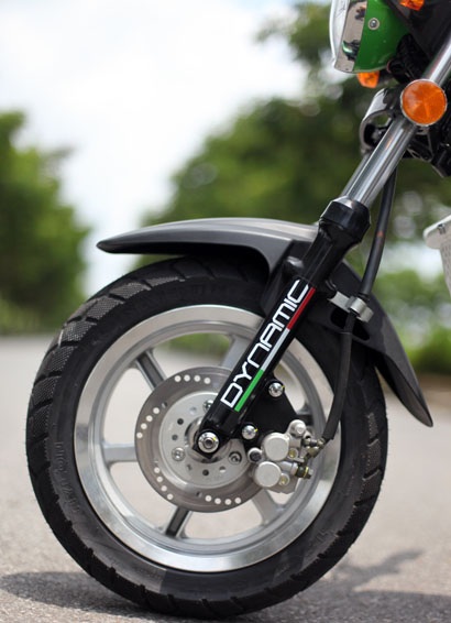 Mini CDR125 - Nhỏ gọn, cá tính - 16 Hiện tại mẫu xe Mini CDR125 được bán với mức giá 29,599 triệu đồng (đã bao gổm thuế GTGT).