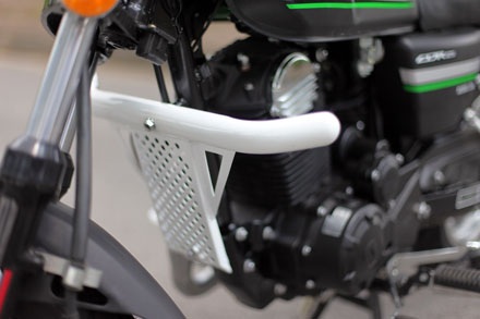 Mini CDR125 - Nhỏ gọn, cá tính - 18 Hiện tại mẫu xe Mini CDR125 được bán với mức giá 29,599 triệu đồng (đã bao gổm thuế GTGT).