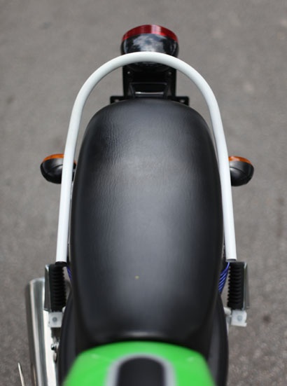 Mini CDR125 - Nhỏ gọn, cá tính - 4 Không chỉ phục vụ cánh mày râu