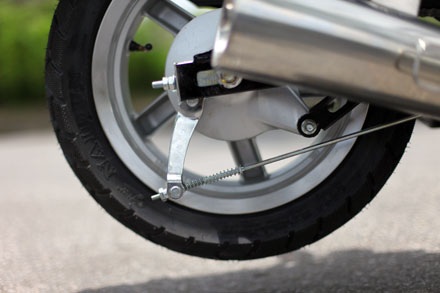 Mini CDR125 - Nhỏ gọn, cá tính - 17 Hiện tại mẫu xe Mini CDR125 được bán với mức giá 29,599 triệu đồng (đã bao gổm thuế GTGT).