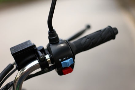 Mini CDR125 - Nhỏ gọn, cá tính - 13 Hiện tại mẫu xe Mini CDR125 được bán với mức giá 29,599 triệu đồng (đã bao gổm thuế GTGT).