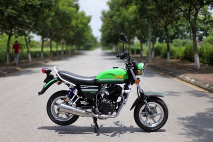 Mini CDR125 - Nhỏ gọn, cá tính - 9 Hiện tại mẫu xe Mini CDR125 được bán với mức giá 29,599 triệu đồng (đã bao gổm thuế GTGT).