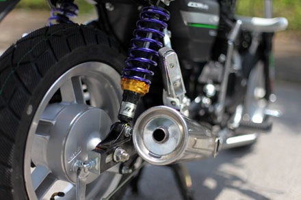 Mini CDR125 - Nhỏ gọn, cá tính - 6 Không chỉ phục vụ cánh mày râu