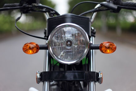 Mini CDR125 - Nhỏ gọn, cá tính - 11 Hiện tại mẫu xe Mini CDR125 được bán với mức giá 29,599 triệu đồng (đã bao gổm thuế GTGT).