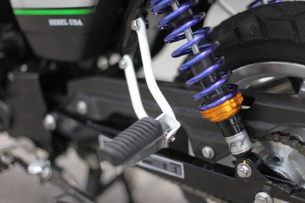 Mini CDR125 - Nhỏ gọn, cá tính - 19 Hiện tại mẫu xe Mini CDR125 được bán với mức giá 29,599 triệu đồng (đã bao gổm thuế GTGT).