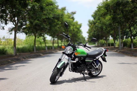 Mini CDR125 - Nhỏ gọn, cá tính - 7 Hiện tại mẫu xe Mini CDR125 được bán với mức giá 29,599 triệu đồng (đã bao gổm thuế GTGT).