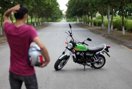 Mini CDR125 - Nhỏ gọn, cá tính - 1 Mini CDR125: Dành cho người cá tính