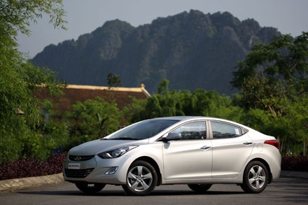 Thông số kỹ thuật của xe Hyundai Elantra tại Việt Nam: