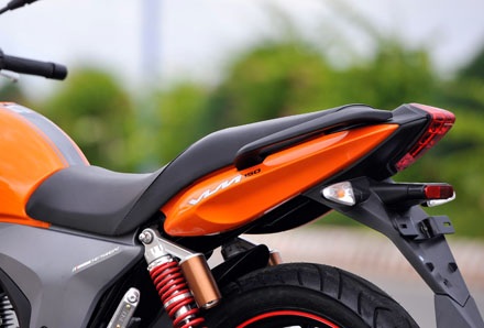 Benelli ra mắt xe côn tay VLM 150 phiên bản mới - 6 Benelli ra mắt xe VLM 150 phiên bản mới