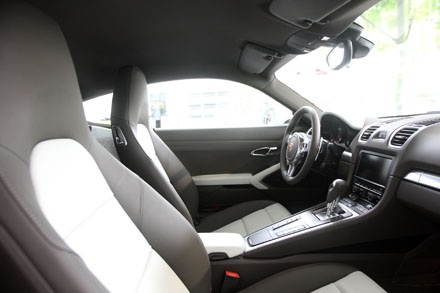 Hộp số tự động 7 cấp PDK - thiết bị tùy chọn của Cayman mới