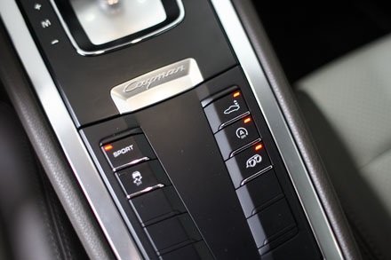 Thông số kỹ thuật Porsche Cayman 2.7L tại Việt Nam: