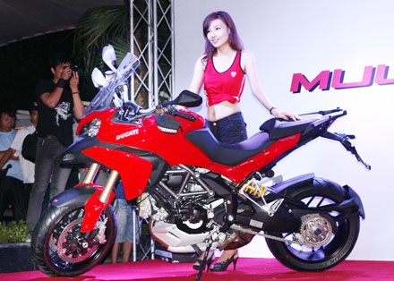 Ducati chính thức giới thiệu xe Multistrada 1200S tại Việt Nam - 3 Ducati Multistrada 1.200S phiên bản tiêu chuẩn