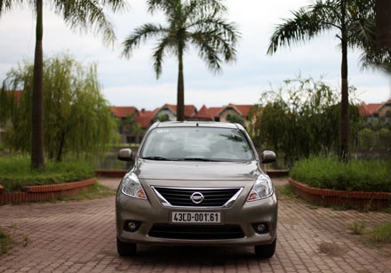 Nissan Sunny - Một mẫu xe thực dụng - 2 Nissan Sunny - Một mẫu xe thực dụng