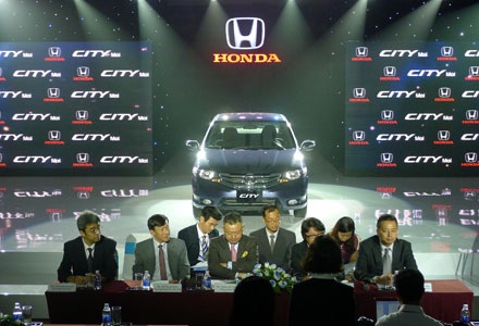 Honda City mới có mặt tại Việt Nam được 2 tháng