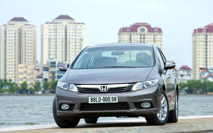 Honda CR-V: Sự bất ngờ tại Việt Nam - 3 Honda Civic thế hệ thứ 9