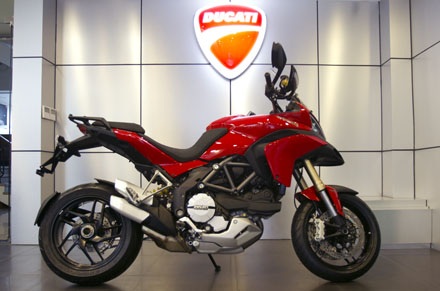 Multistrada có nghĩa là “Mọi con đường”