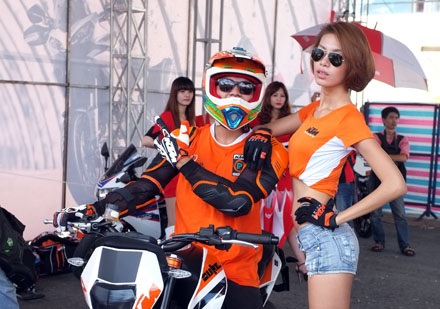 KTM chính thức có mặt tại Việt Nam - 10 Như Phúc - Thanh Long