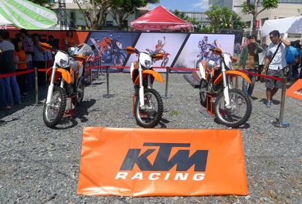 KTM chính thức có mặt tại Việt Nam - 6 Như Phúc - Thanh Long