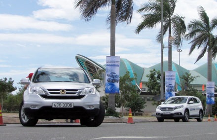 Honda tổ chức hướng dẫn lái xe an toàn tại các thành phố lớn - 1 Honda tổ chức hướng dẫn lái xe an toàn tại các thành phố lớn
