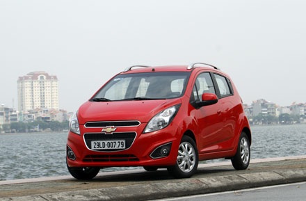 Chevrolet Spark 2013 - Bài toán về giá - 7 Chevrolet Spark 2013 - Bài toán về giá