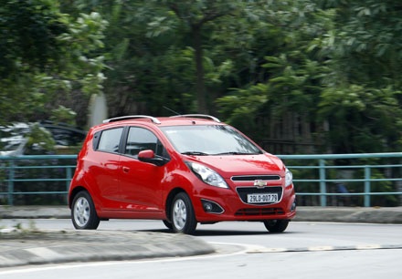 Chevrolet Spark 2013 - Bài toán về giá - 1 Chevrolet Spark 2013 - Bài toán về giá