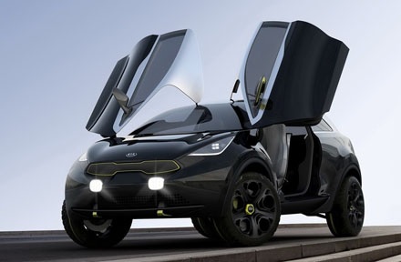 KIA mang concept Niro tới Frankfurt Motor Show 2013 - 1 KIA mang concept Niro tới Frankfurt Motorshow 2013