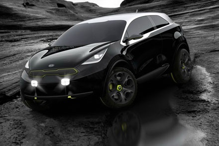 KIA mang concept Niro tới Frankfurt Motor Show 2013 - 8 KIA mang concept Niro tới Frankfurt Motorshow 2013