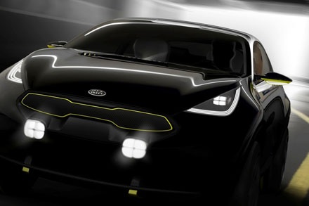 KIA mang concept Niro tới Frankfurt Motor Show 2013 - 2 KIA mang concept Niro tới Frankfurt Motorshow 2013