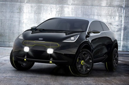KIA mang concept Niro tới Frankfurt Motor Show 2013 - 9 KIA mang concept Niro tới Frankfurt Motorshow 2013