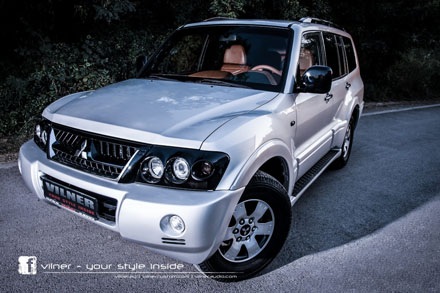 Thổi hồn cho Mitsubishi Pajero