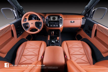 Thổi hồn cho Mitsubishi Pajero