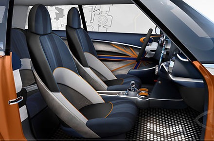 BMW hé lộ mẫu Mini tương lai