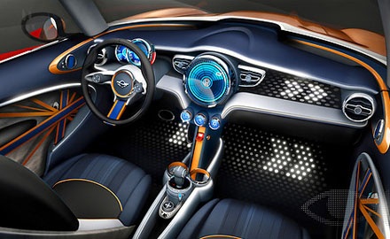 BMW hé lộ mẫu Mini tương lai