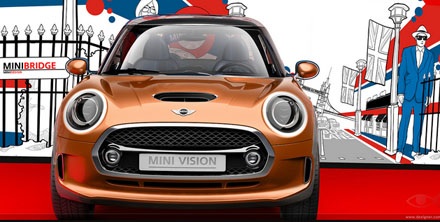 BMW hé lộ mẫu Mini tương lai