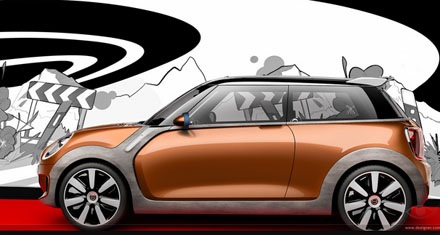 BMW hé lộ mẫu Mini tương lai