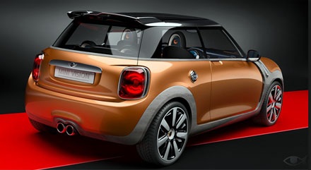 BMW hé lộ mẫu Mini tương lai