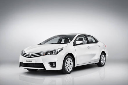Ra mắt Toyota Corolla Sedan thế hệ mới phiên bản Châu Âu - 1 Ra mắt Toyota Corolla Sedan thế hệ mới phiên bản Châu Âu