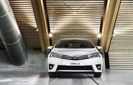 Ra mắt Toyota Corolla Sedan thế hệ mới phiên bản Châu Âu - 18 Ra mắt Toyota Corolla Sedan thế hệ mới phiên bản Châu Âu