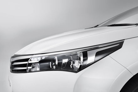 Ra mắt Toyota Corolla Sedan thế hệ mới phiên bản Châu Âu - 3 Ra mắt Toyota Corolla Sedan thế hệ mới phiên bản Châu Âu