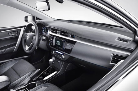 Ra mắt Toyota Corolla Sedan thế hệ mới phiên bản Châu Âu - 7 Ra mắt Toyota Corolla Sedan thế hệ mới phiên bản Châu Âu