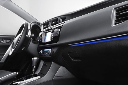 Ra mắt Toyota Corolla Sedan thế hệ mới phiên bản Châu Âu - 8 Ra mắt Toyota Corolla Sedan thế hệ mới phiên bản Châu Âu